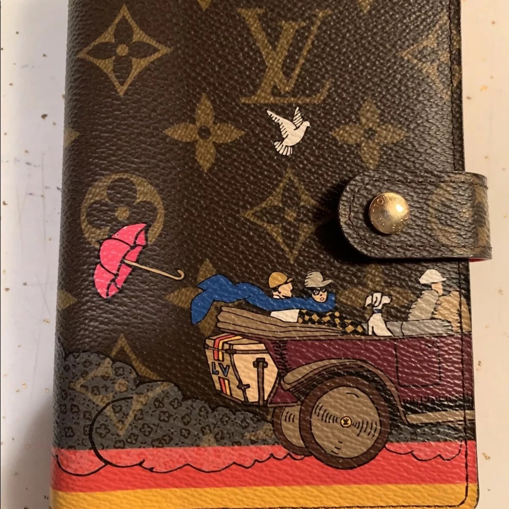 Louis Vuitton Evasion PM Planner EUC